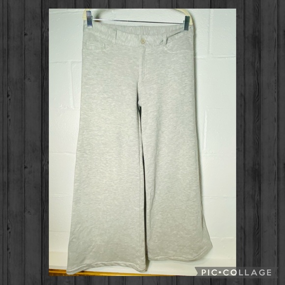 Norma Kamali Everlast Wide Leg Gray 